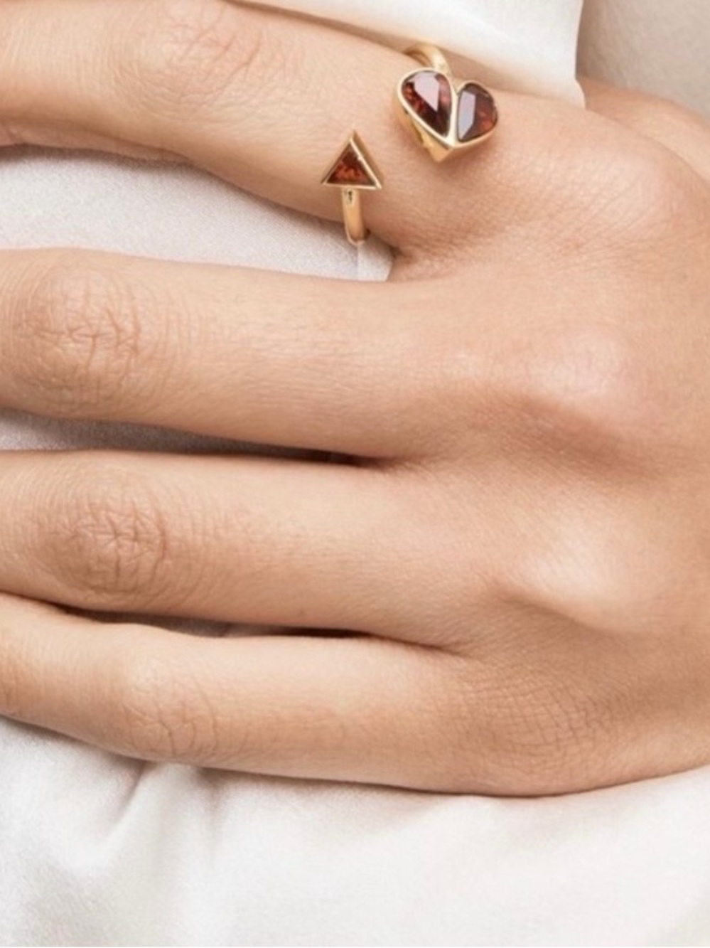 KATE SPADE ROCK SOLID STONE RING SZ 6 - Picture 4 of 11